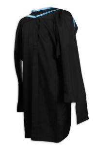 DA121 供應大學畢業禮服  設計博士服 學士服專門店
